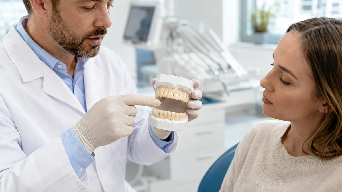 Восковое моделирование зубов Wax-Up в Краснодаре